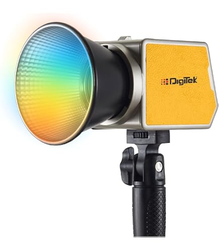 INKEE GC60x5 COB Led Video Light 2700K-5600K with in-Built LI-ion